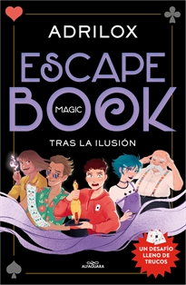 Books Frontpage Escape (Magic) Book. Tras la ilusión