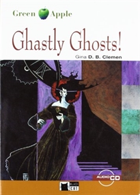 Books Frontpage Ghastly Ghosts! + CD