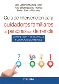 Books Frontpage Guía de intervención para cuidadores familiares de personas con demencia
