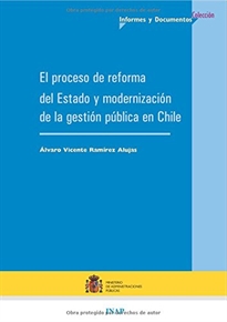 Books Frontpage El proceso de reformas del estado y modernización de la gestión pública en Chile