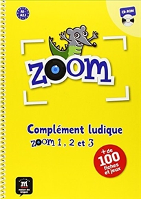 Books Frontpage Zoom 1, 2, 3 Complément Ludique + CD