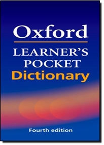 Books Frontpage Oxford Learner's Pocket Dictionary