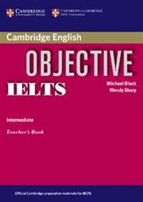 Books Frontpage Objective IELTS Intermediate Teacher's Book