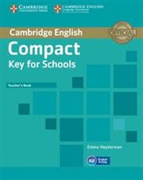 Books Frontpage Compact Key for Schools Teacher's Book