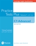 Front pageCambridge English Qualifications: C1 Advanced Volume 1 Practice Tests Pl