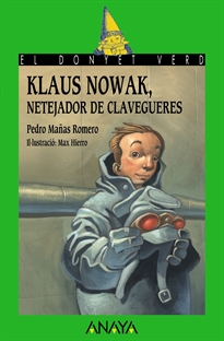 Books Frontpage Klaus Nowak, netejador de clavegueres