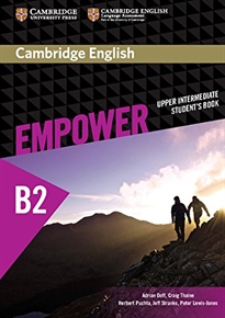 Books Frontpage Cambridge English Empower Upper Intermediate Student's Book