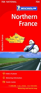 Books Frontpage Mapa National Northern France