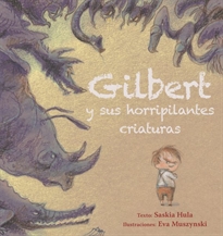 Books Frontpage Gilbert y sus horripilantes criaturas