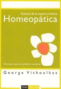 Books Frontpage Esencia de la materia médica homeopática