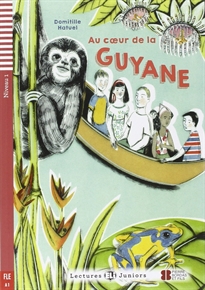 Books Frontpage Au Coeur De La Guyane+ CD