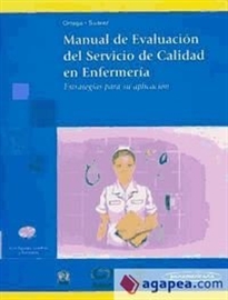 Books Frontpage Manual de Evaluación de la Calidad del Servicio de Enfermería