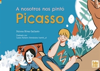 Books Frontpage A nosotros nos pintó Picasso