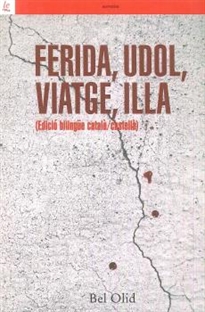 Books Frontpage Ferida, Udol, Viatge, Illa