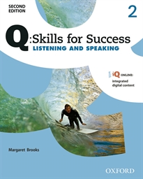 Books Frontpage Q Skills for Success (2nd Edition). Listening & Speaking 2. Student's Book Pack