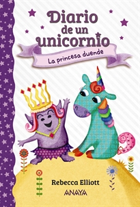 Books Frontpage Diario de un unicornio 4. La princesa duende