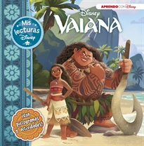 Books Frontpage Vaiana (Mis lecturas Disney)