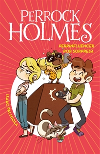 Books Frontpage Perrock Holmes 15 - Perrinfluencer por sorpresa