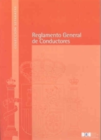 Books Frontpage Reglamento General de Conductores