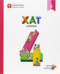 Books Frontpage Xat 4 (aula Activa)