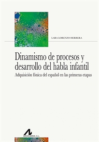 Books Frontpage Dinamismo de procesos y desarrollo del habla infantil