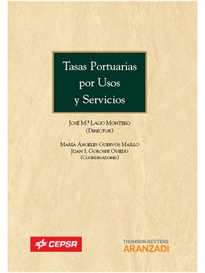 Books Frontpage Tasas Portuarias por Usos y Servicios