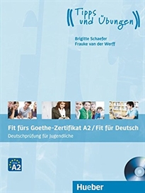 Books Frontpage FIT FÜRS ZERTIFIKAT.A2 Jugendl.(L.+MP3)