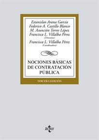 Books Frontpage Nociones básicas de contratación pública