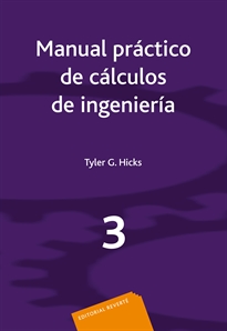 Books Frontpage Manual práctico de cálculos de Ingeniería. Vol. 3 .