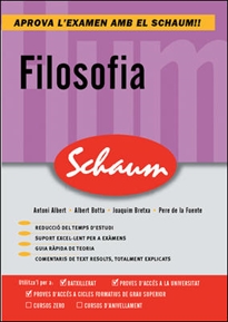 Books Frontpage Filosofa. Comentarios Texto. Schaum (Cataln)