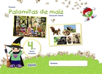 Books Frontpage Proyecto Palomitas de maíz. Educación Infantil. 4 años. Tercer Trimestre