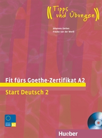 Books Frontpage FIT F.GOETHE-ZERTIFIKAT Start 2-lib+CD