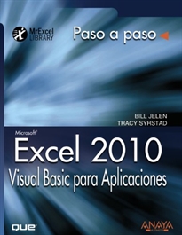 Books Frontpage Excel 2010. Visual Basic para Aplicaciones