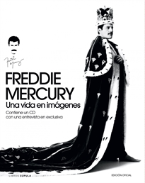 Books Frontpage Freddie Mercury. Una vida en imágenes