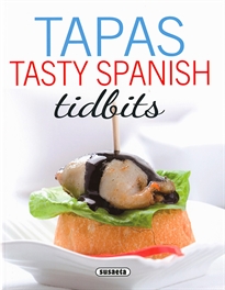 Books Frontpage Tapas. Tasty Spanish Tidbits