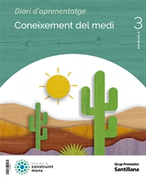 Books Frontpage Coneixement Del Medi 3 Primaria Construint Mons