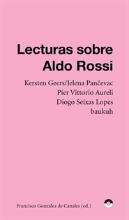 Books Frontpage Lecturas sobre Aldo Rossi