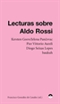 Front pageLecturas sobre Aldo Rossi