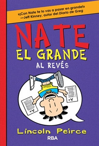 Books Frontpage Nate el Grande 5 - Al revés