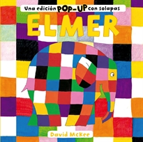 Books Frontpage Elmer. Libro Pop-Up - Elmer. Una edición pop-up con solapas