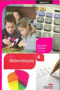 Books Frontpage Nou Matemàtiques 4t (Projecte Salvem la Balena Blanca)