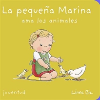 Books Frontpage La pequeña Marina ama a los animales