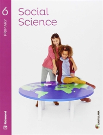 Books Frontpage Social Science 6 Primary Student's Book + Audio