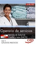 Books Frontpage PACK AHORRO BASICO. Operario de servicios. Servicio de Salud de Castilla y León (SACYL). (Incluye Temario, Test, Simulacros de Examen)