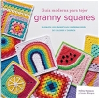 Books Frontpage Guia Moderna Para Tejer Granny Squares