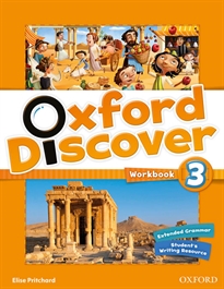 Books Frontpage Oxford Discover 3. Activity Book