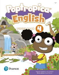 Books Frontpage Poptropica English 4 Pb Pack
