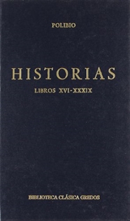 Books Frontpage 058. Historias. Libros XVI-XXXIX