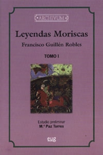Books Frontpage Leyendas moriscas