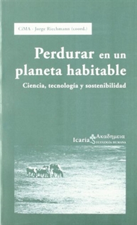 Books Frontpage Perdurar En Un Planeta Habitable